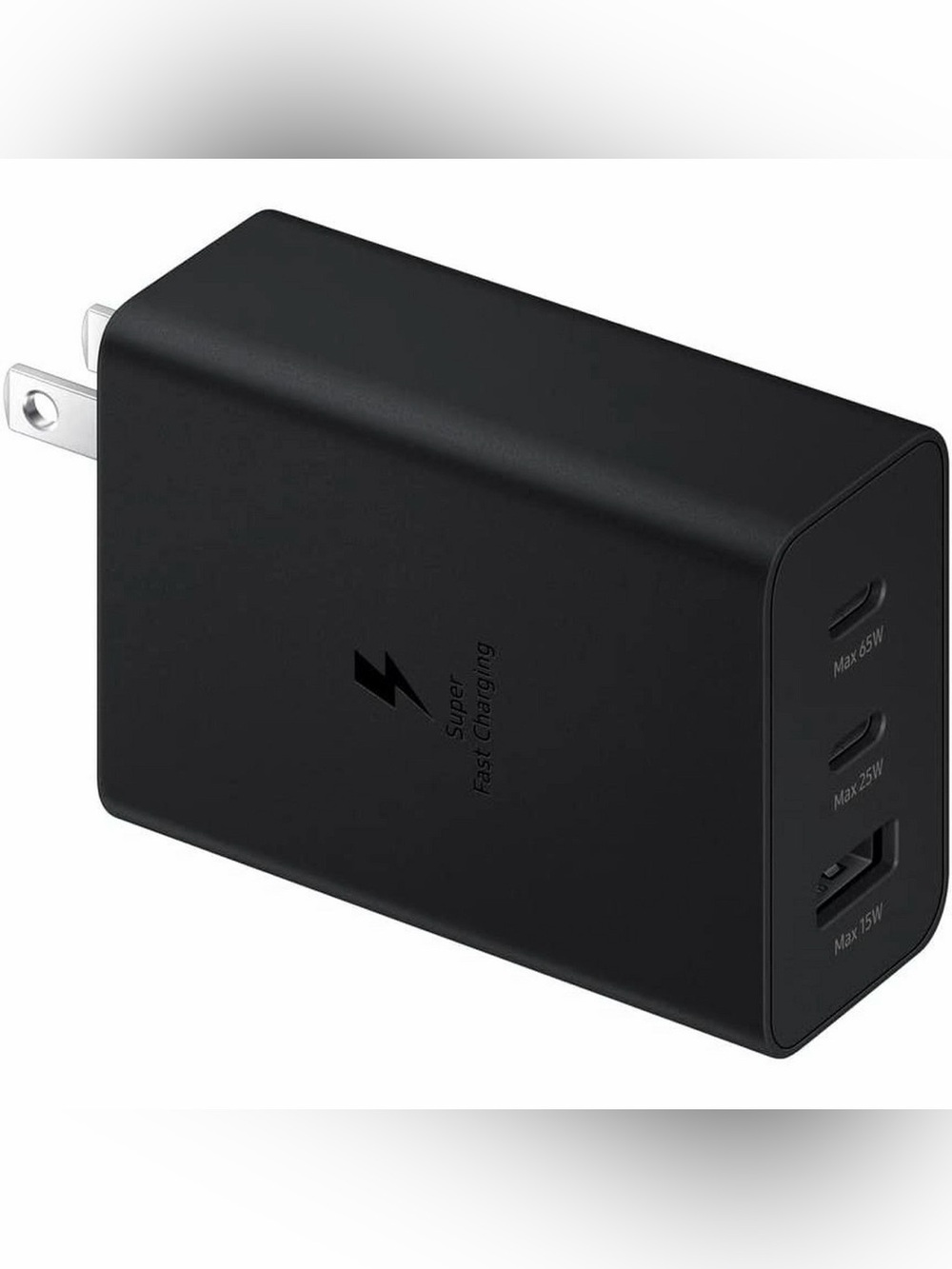 SAMSUNG 65W Trio Power Adapter (EP-T6530)